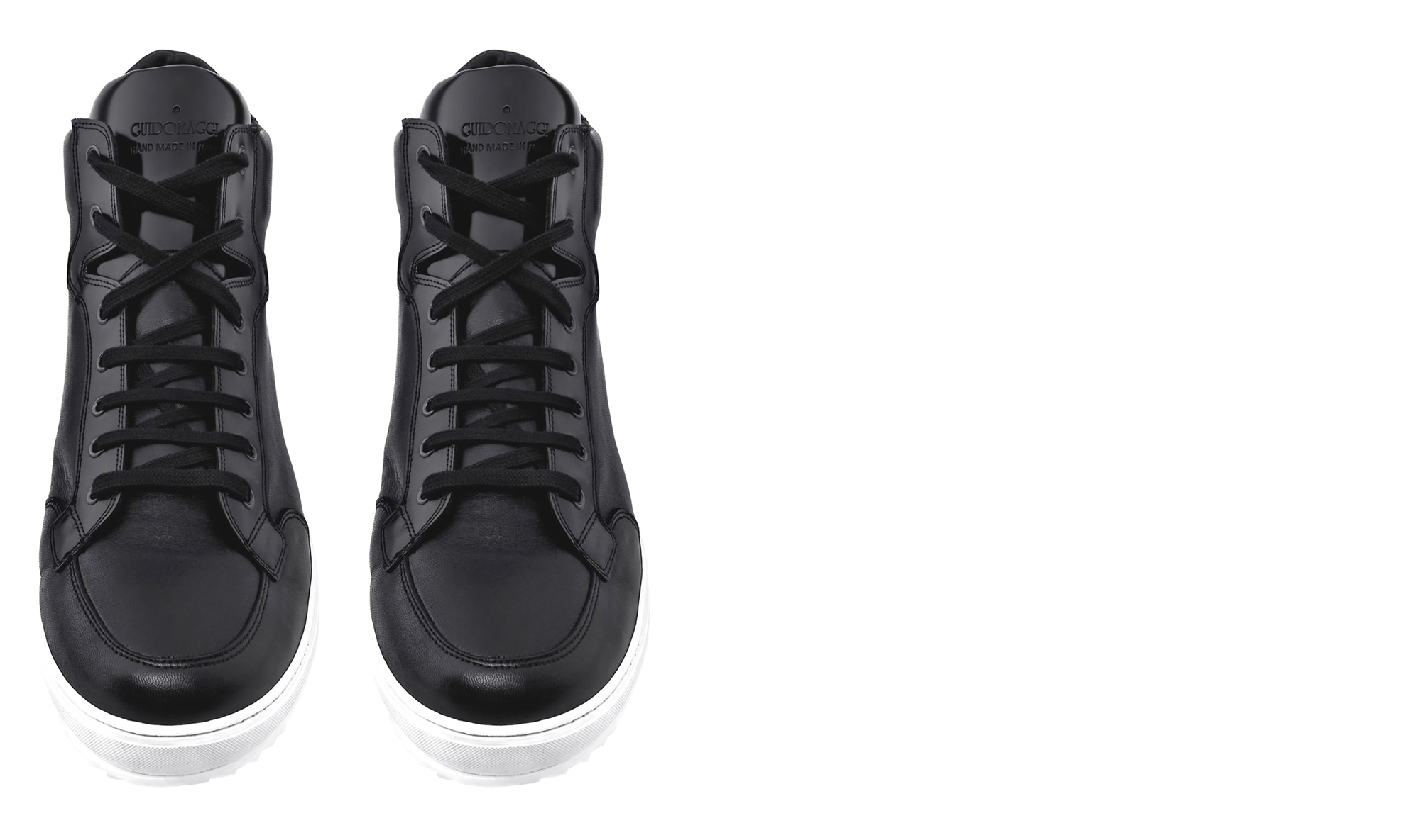 California - Elevator Sneakers in Mix of leathers from 2.4 to 4 inches