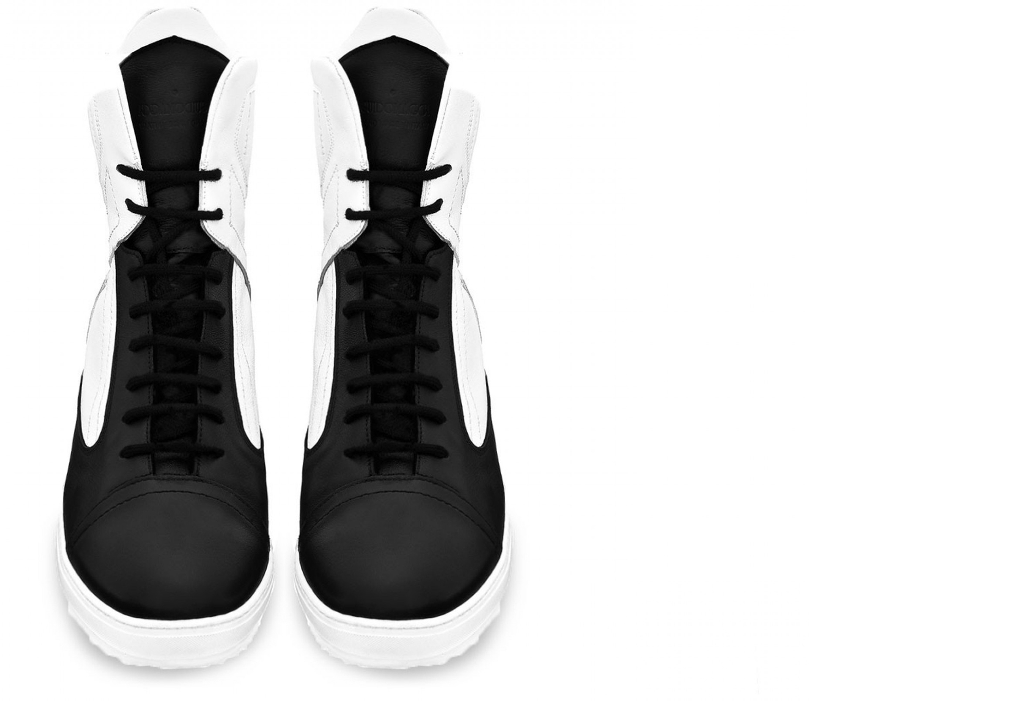 Dope - Elevator Sneakers in Full Grain Leather from 2.4 to 4 inches