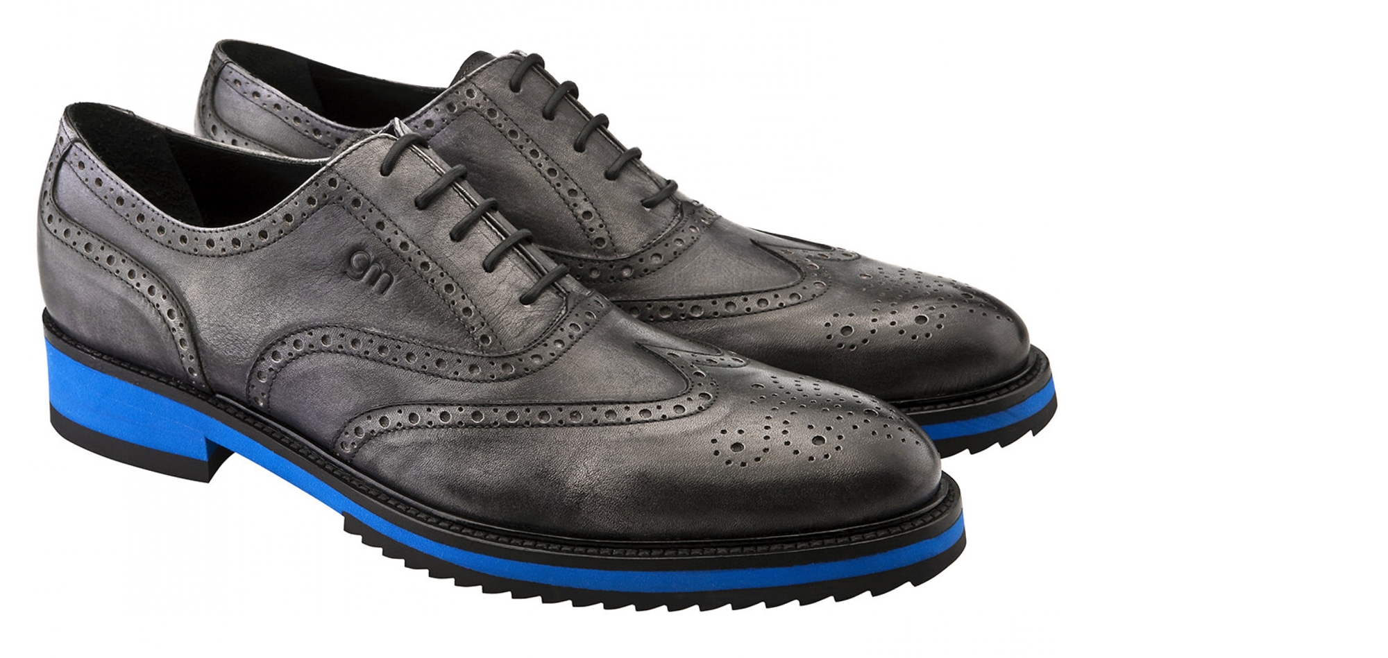 Geneve W - - Chuaussures Classiques rehaussantes pour Femme en Cuir Pleine Fleur de 6 cm à 8 cm en plus