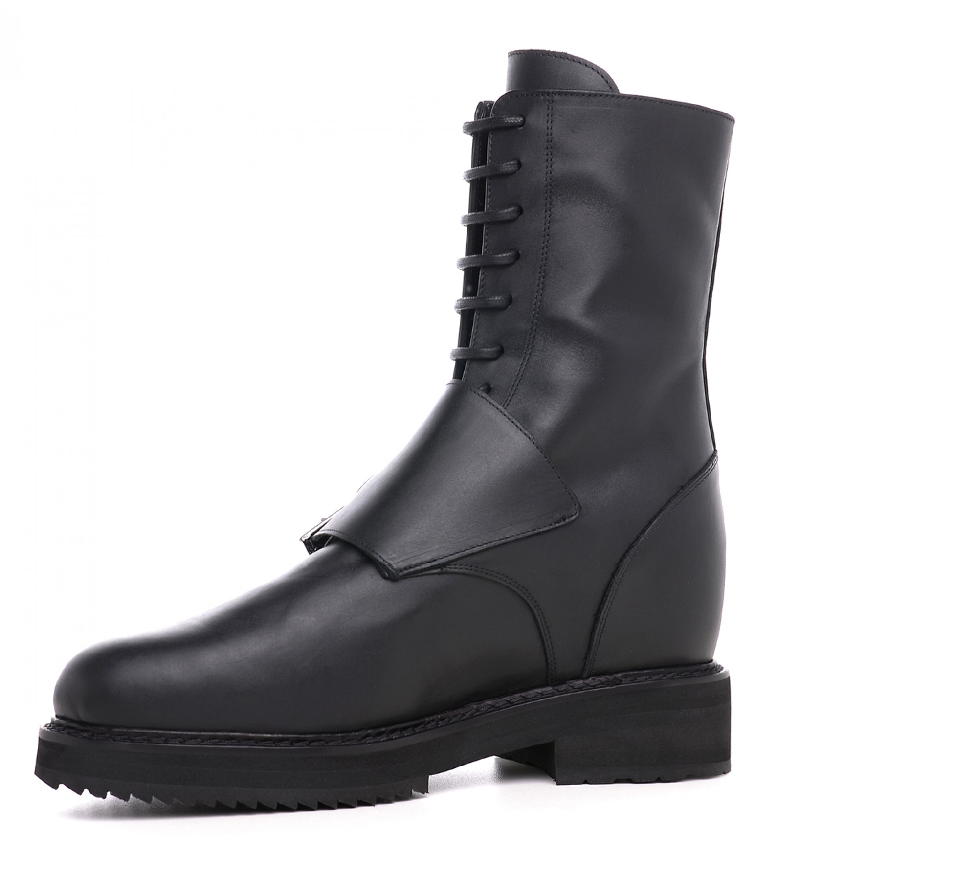 Bengal - Bottes rehaussantes en Cuir Pleine Fleur de 10 cm à 15 cm en plus