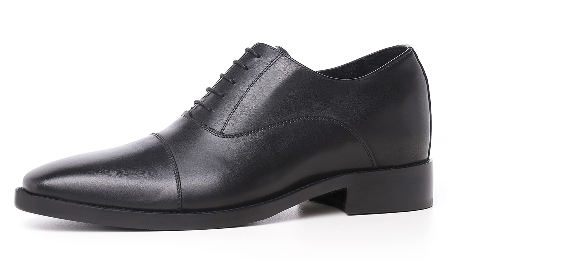 Bond Street - Classiche scarpe da matrimonio uomo in Pelle Pieno Fiore fino a 8 cm più alto