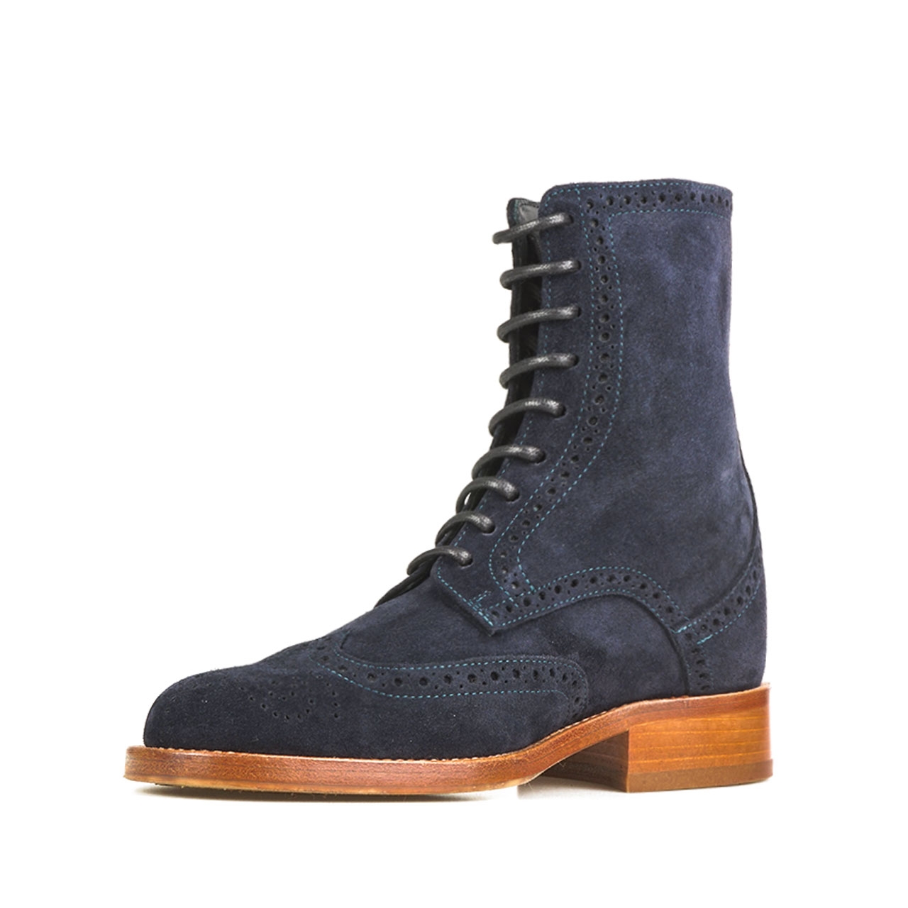 Argo - Bottes rehaussantes en Cuir Daim de 6 cm à 10 cm en plus