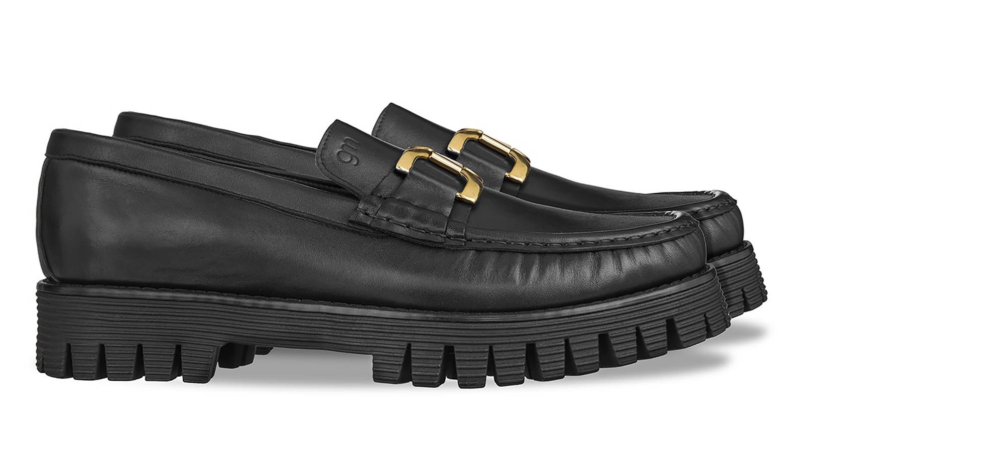 Chambery - Elevator Loafers in Full grain Leather from 2 to 2.75 inches