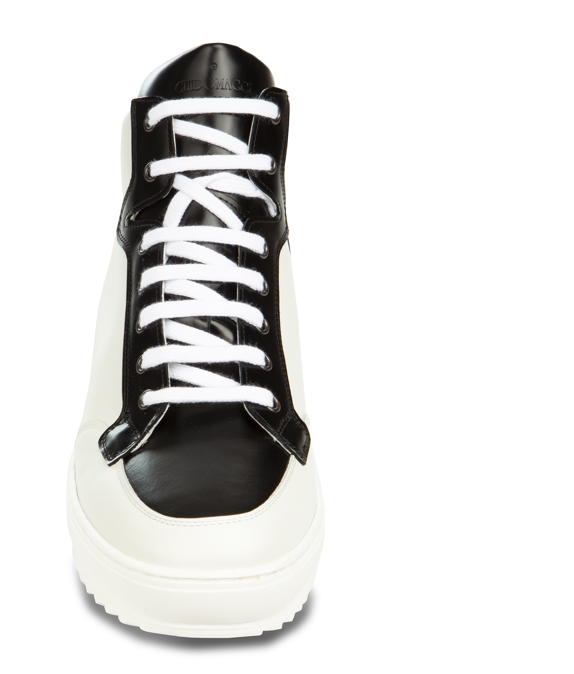 Florida - Elevator Sneakers in Mix of leathers from 2.4 to 4 inches