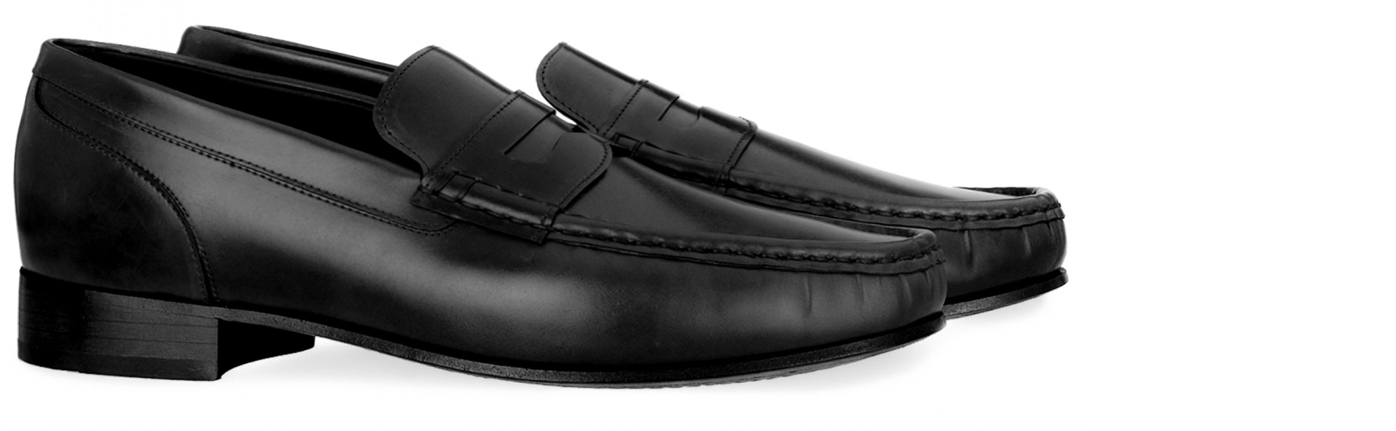 Irbid - Elevator Loafers in Shell cordovan Leather up to 2.6 inches