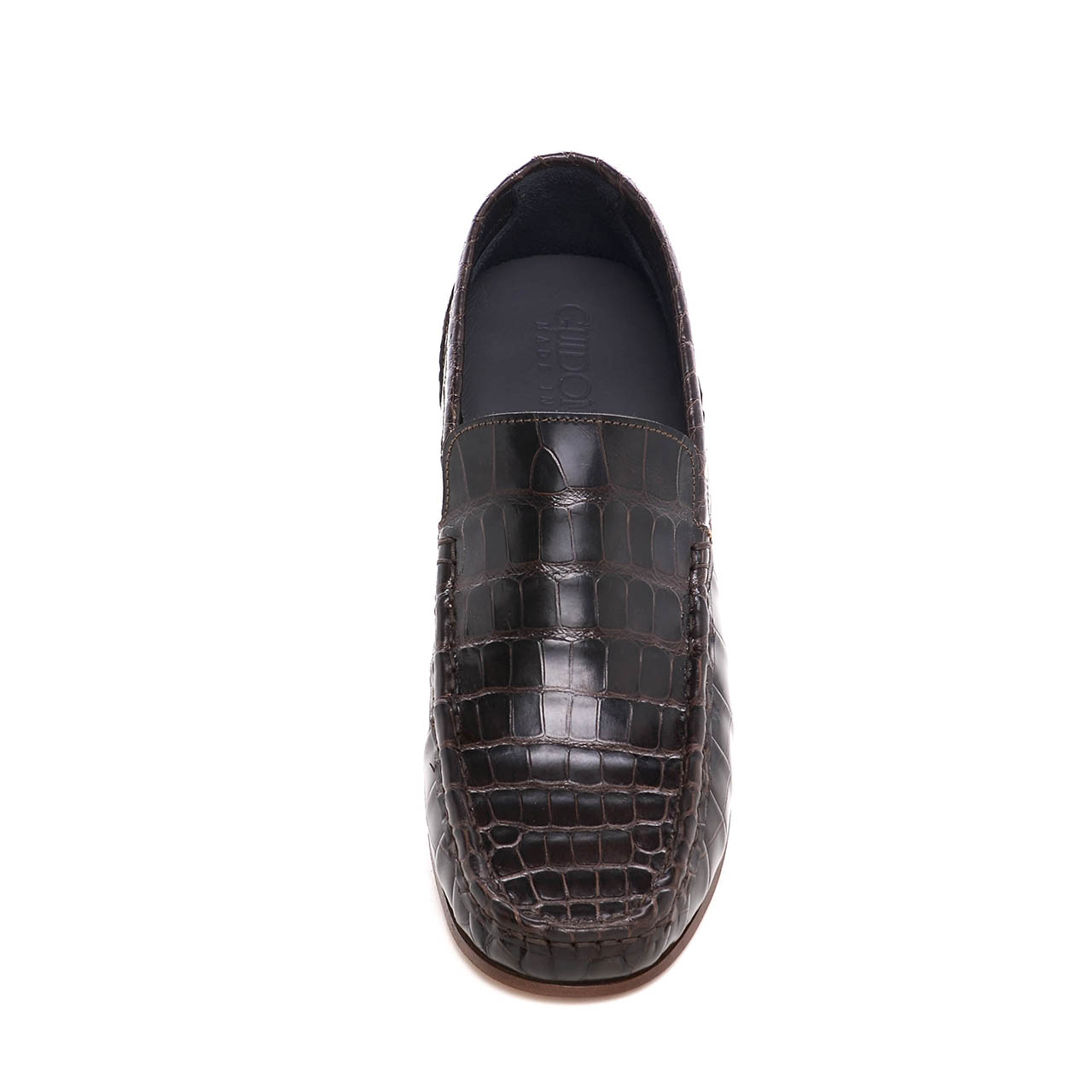 Cachemire - Elevator Loafers in Leather plus up to 2.6 inches