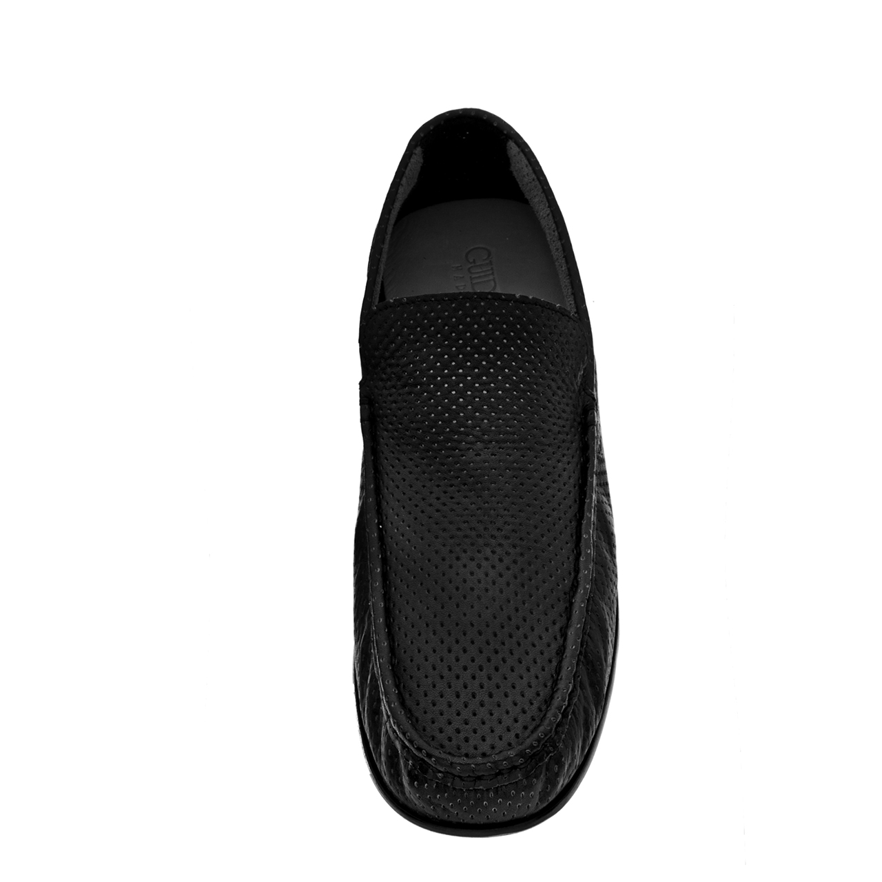 Atlantic City - Elevator Loafers in Full Grain Leather up to 2.6 inches