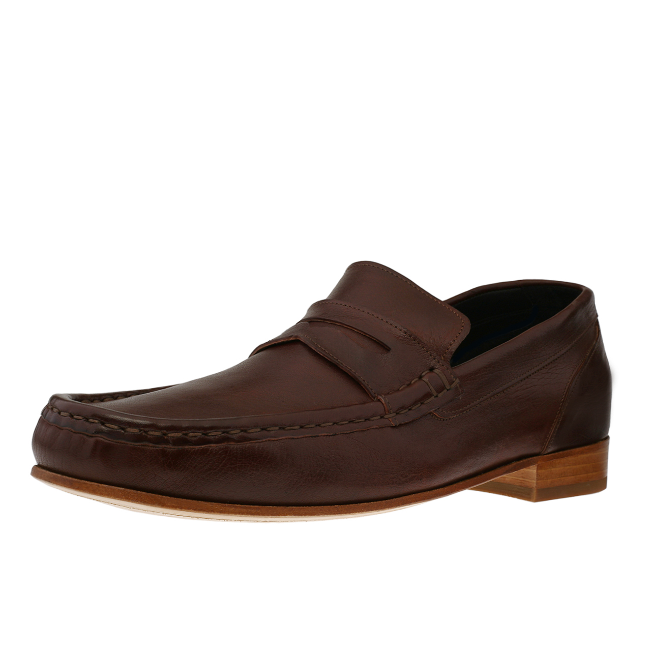 Lebanon - Elevator Loafers in Cordovan Leather up to 6 cm
