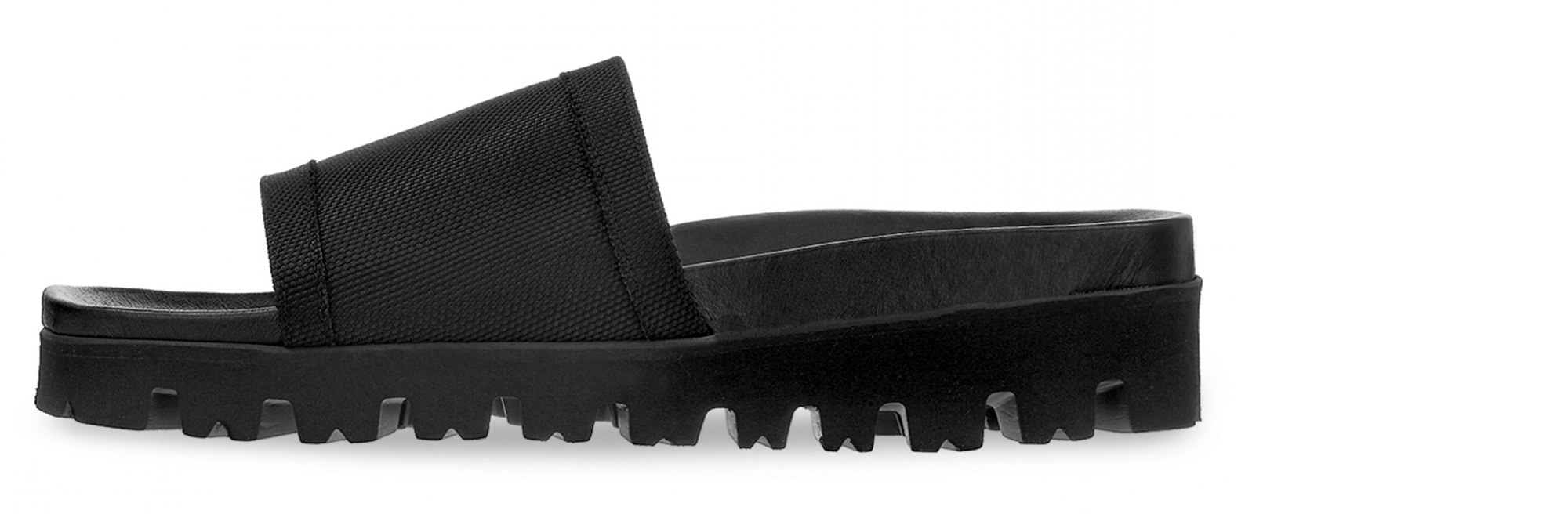 Pantelleria - Elevator Sandals in fabric up to 2 inches