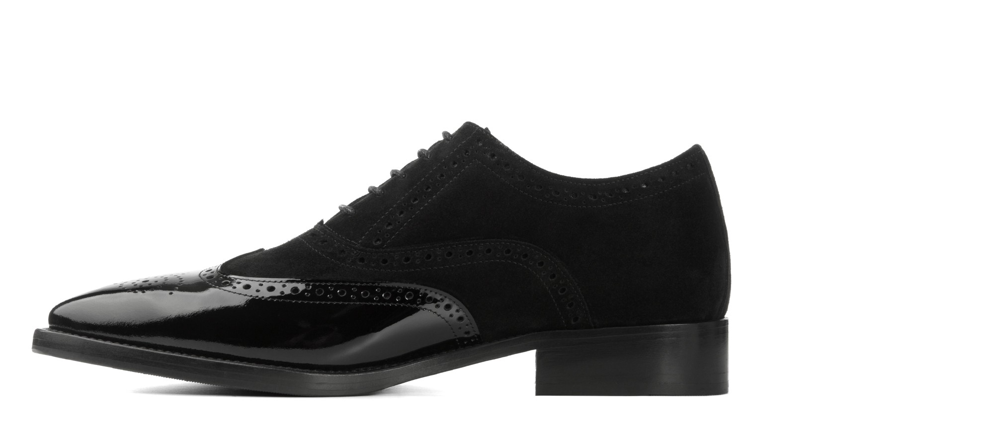 Altamura - Scarpe Classiche con rialzo interno in Mix di Pelle Fino a 8 cm più alto