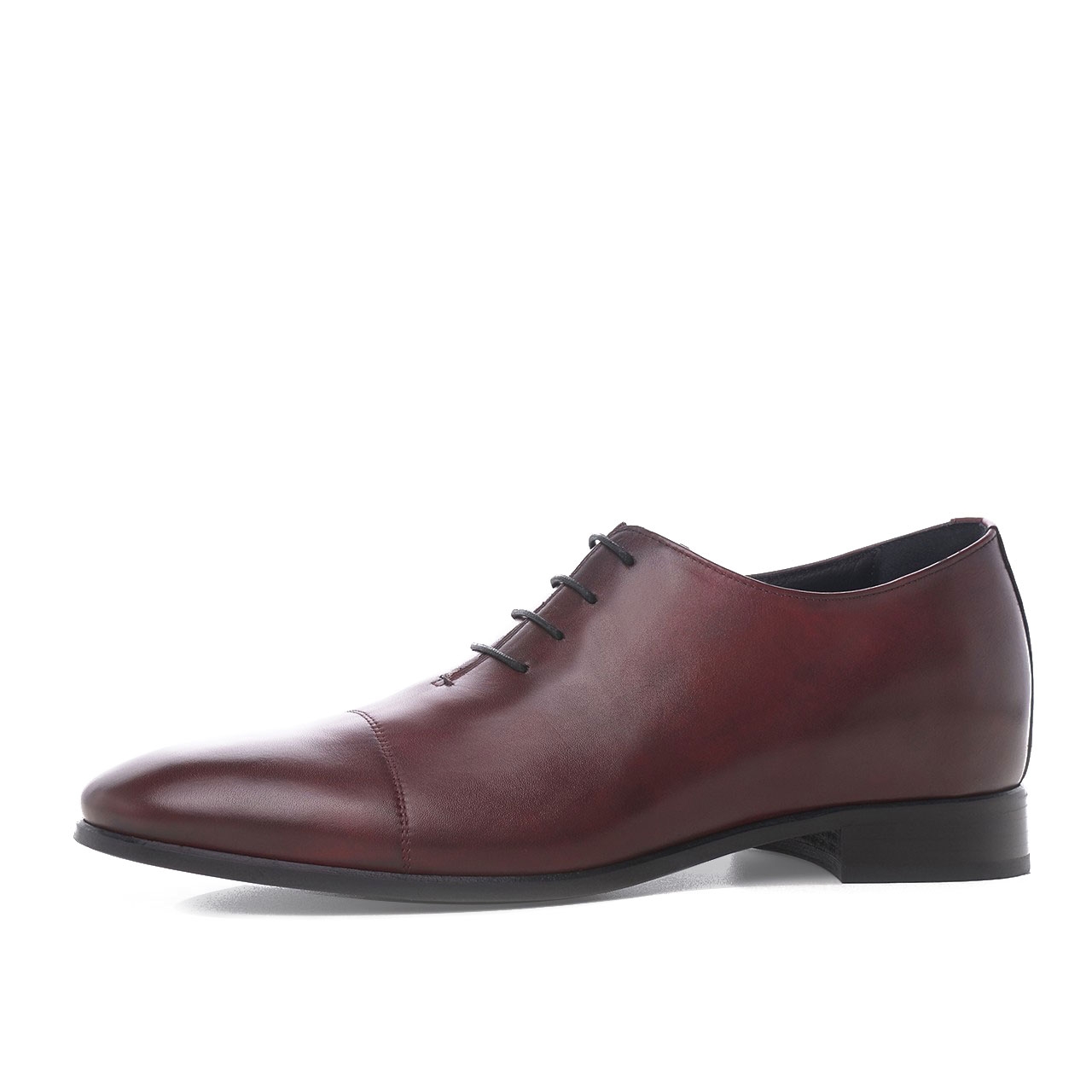  Parma - Elevator Shoes in Full Grain Leather up to 6 cm