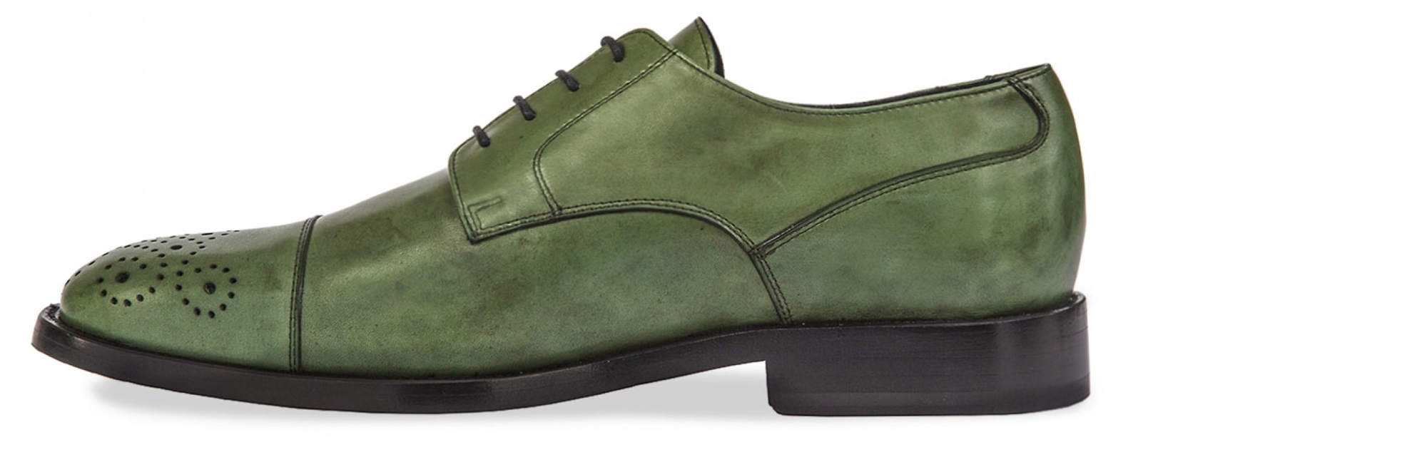  Correggio - Elevator Shoes in Full Grain Leather from 2.4 to 3.1 inches