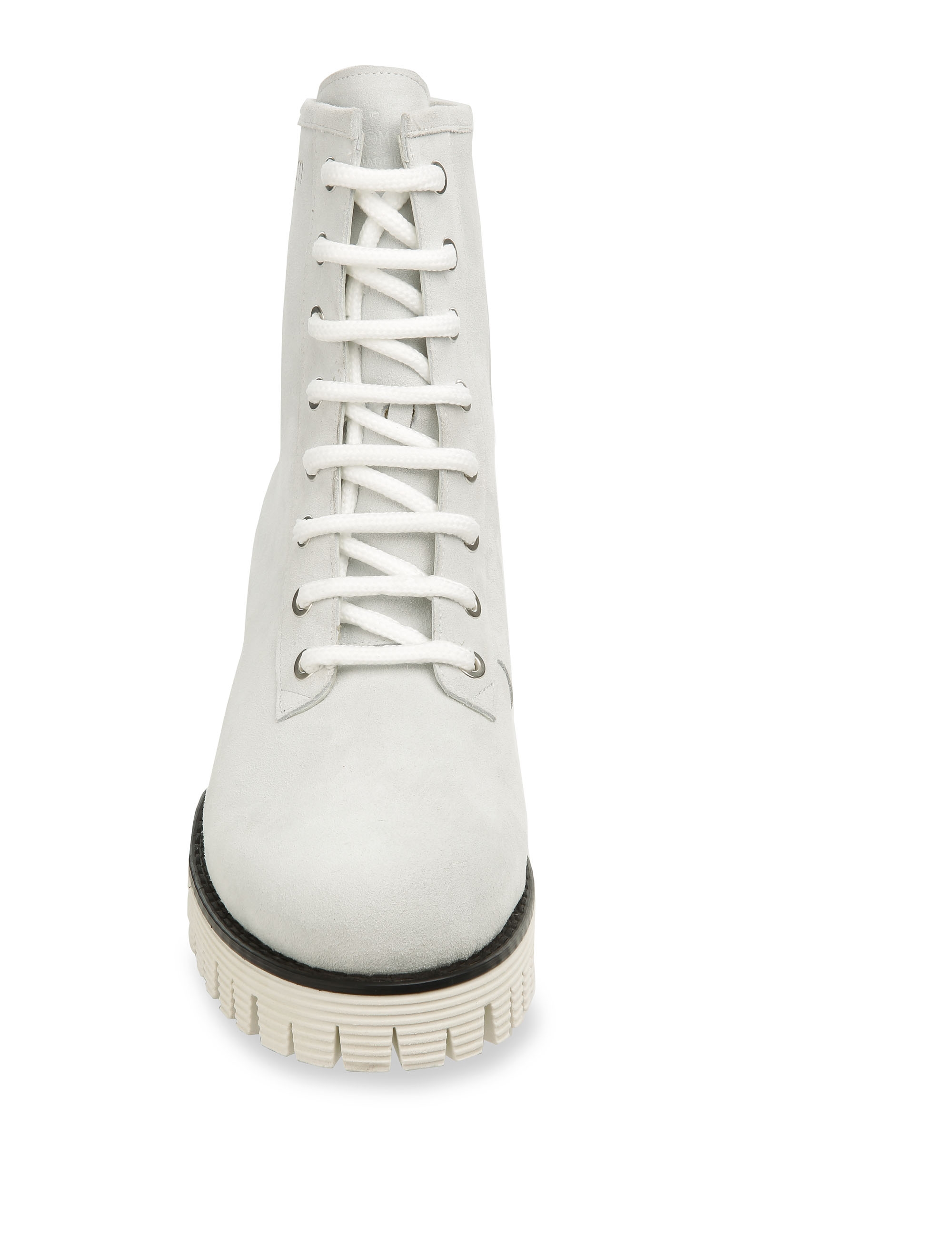 Asheville - Elevator Boots in Suede Leather from 2.4 to 3.1 inches