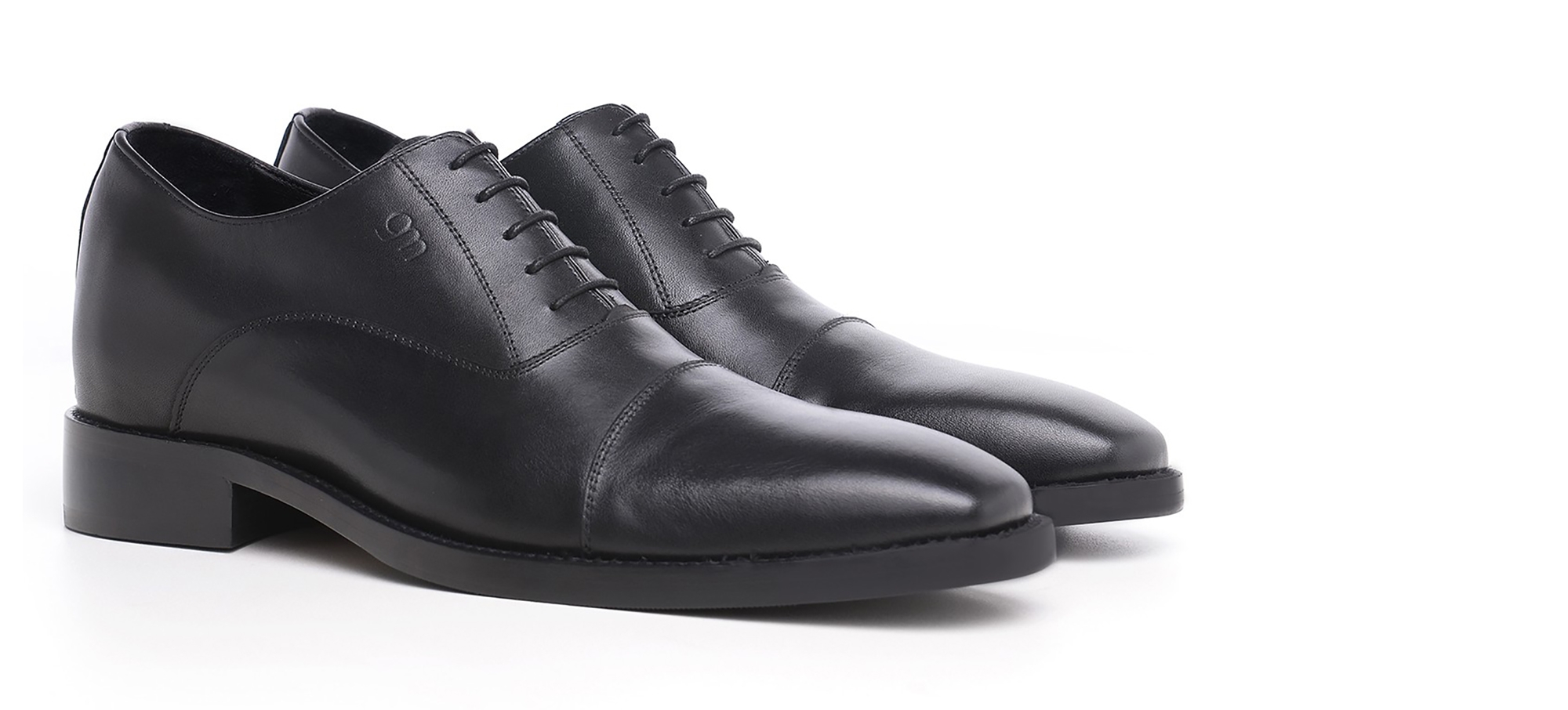 Bond Street - Classiche scarpe da matrimonio uomo in Pelle Pieno Fiore fino a 8 cm più alto