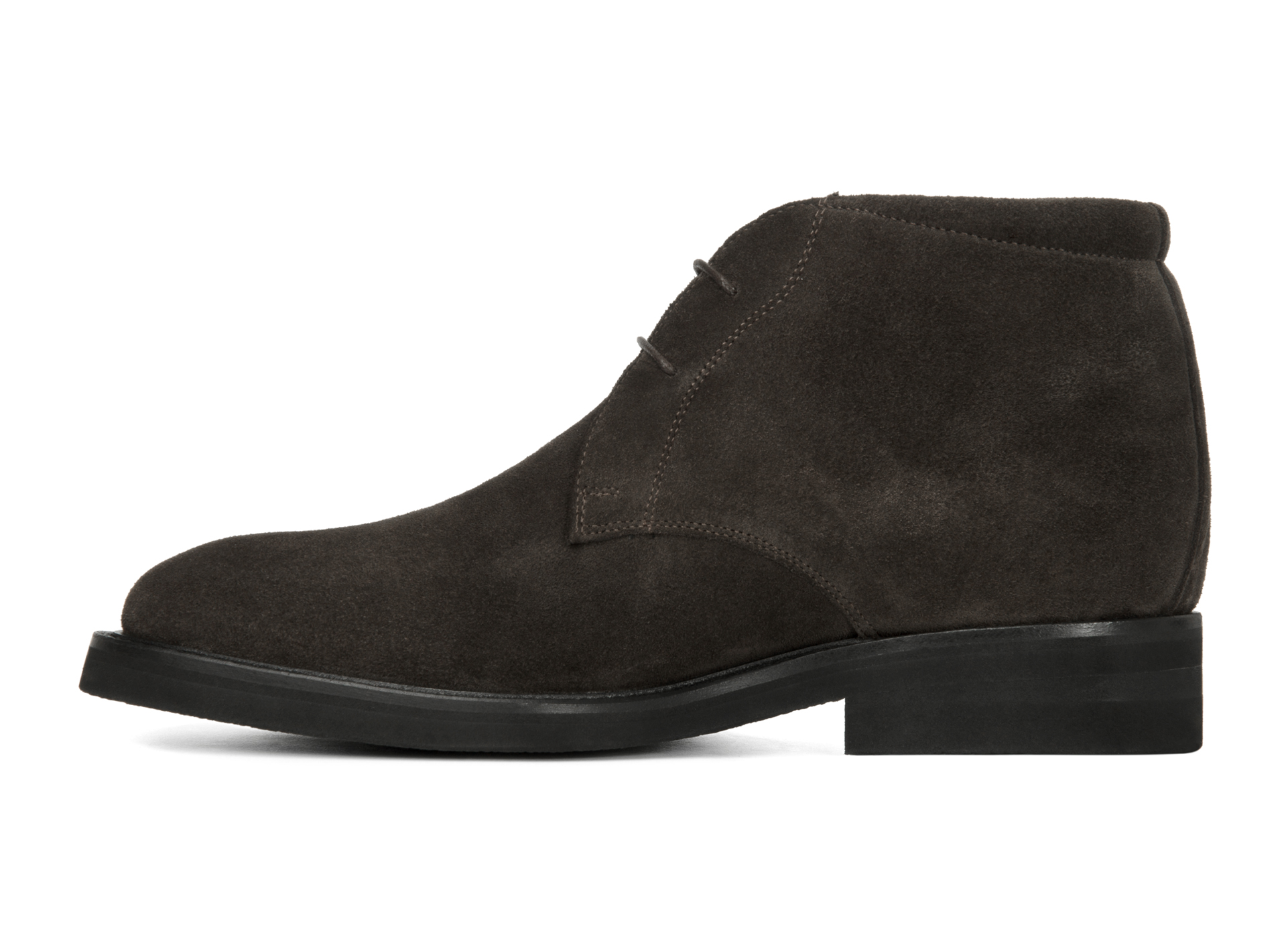 Bardstown - Bottines rehaussantes en Cuir Daim jusqu'à 10cm en plus