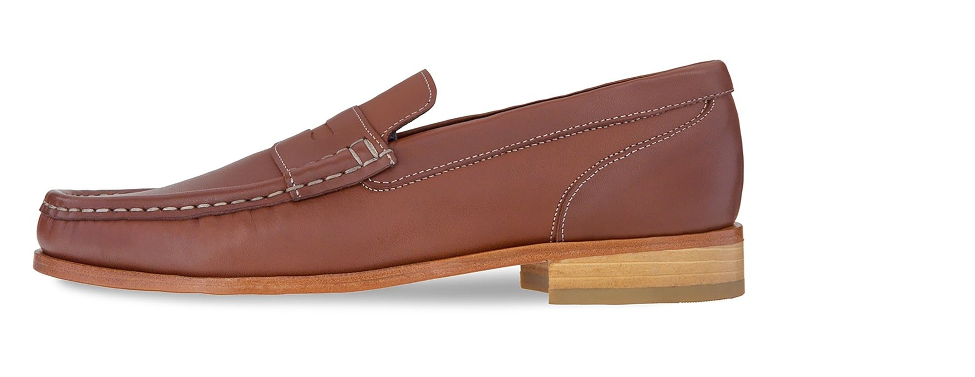 Aberdeen - Mocassins rehaussants en Cuir Pleine Fleur jusqu'à 6,5 cm en plus