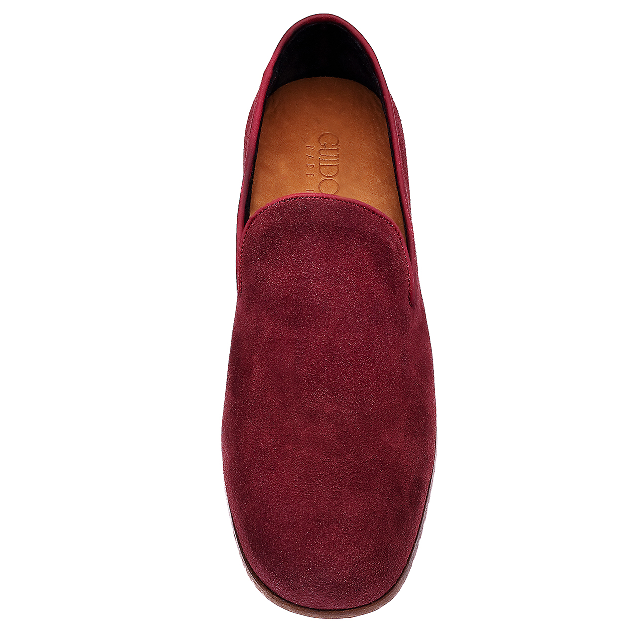  Porto Cervo - Elevator Loafers in Suede Leather up to 2.6 inches