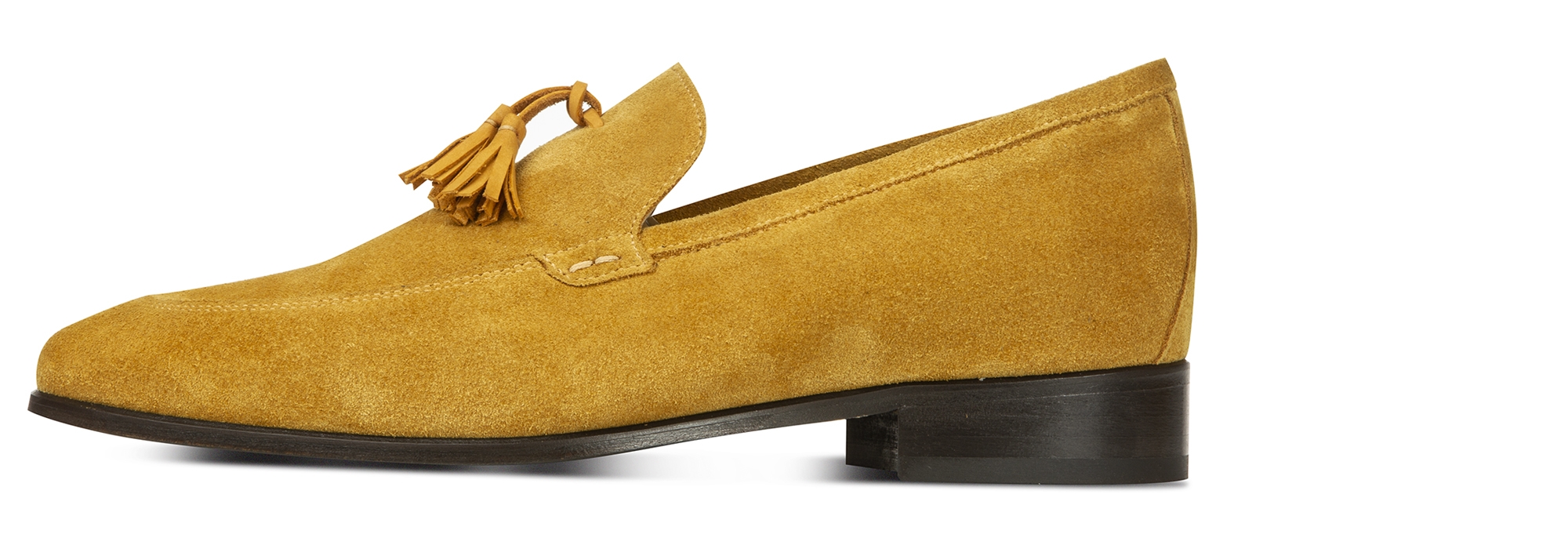 Zevio - Mocassini rialzanti in Pelle Scamosciato fino a 6 cm più alto