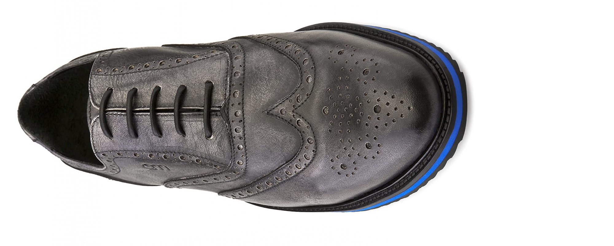 Geneve W - - Chuaussures Classiques rehaussantes pour Femme en Cuir Pleine Fleur de 6 cm à 8 cm en plus