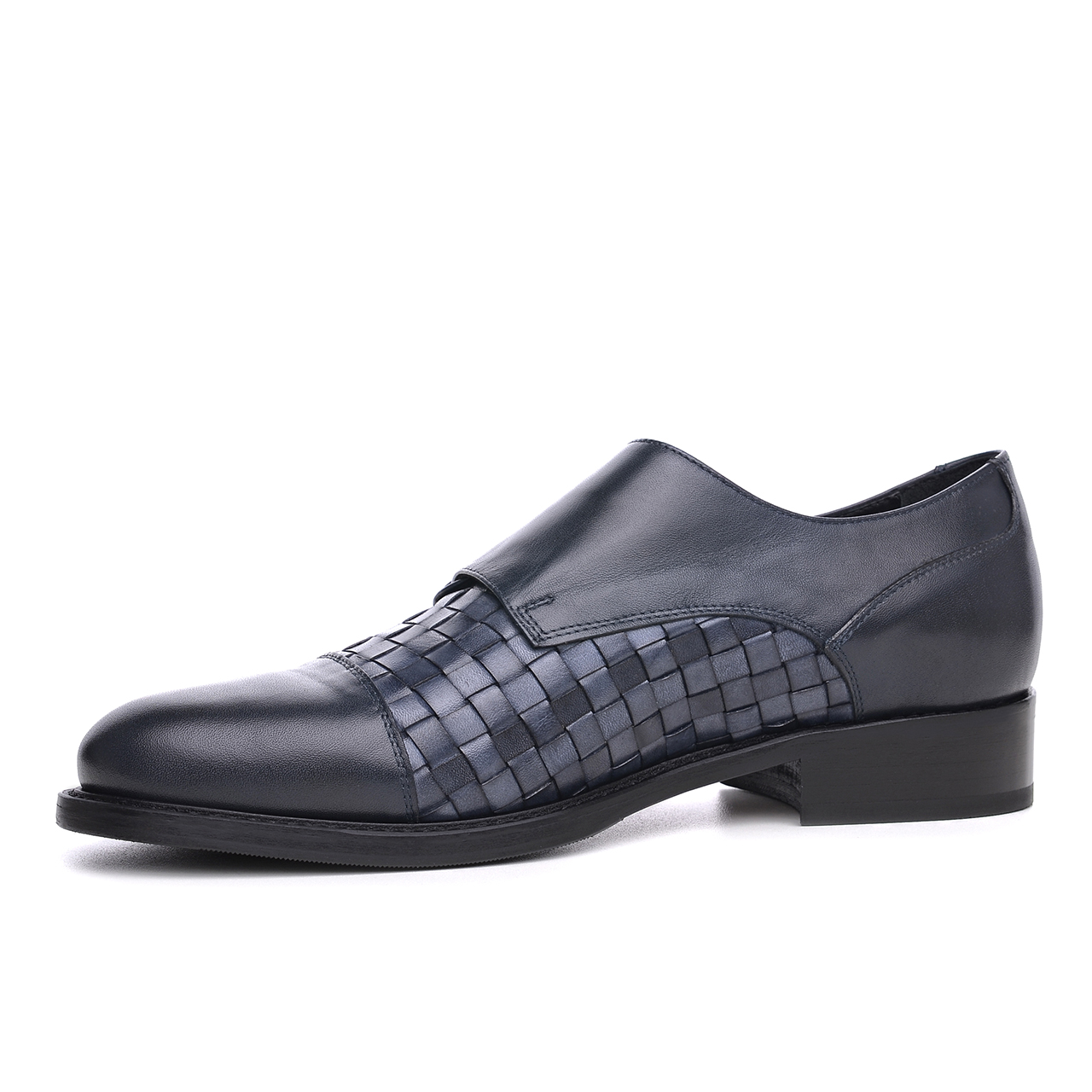Corinth - Scarpe Classiche con rialzo in Mix di Pelle da 6 a 8 cm più alto
