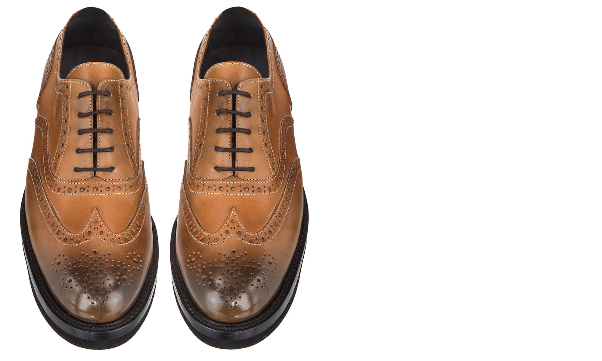 Agropoli - Elevator Shoes in Full Grain Leather from 2.4 to 3.1 inches