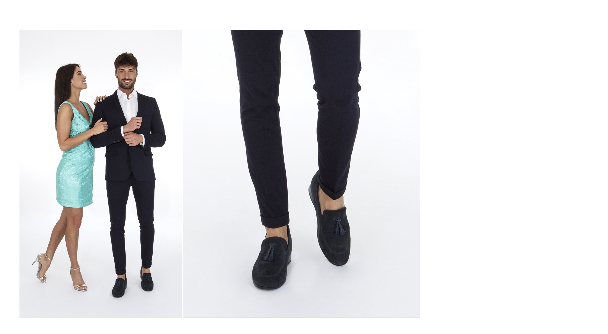 Borgo Egnazia - Mocassini scarpe rialzanti in Pelle Scamosciato da 6 a 8 cm più alto
