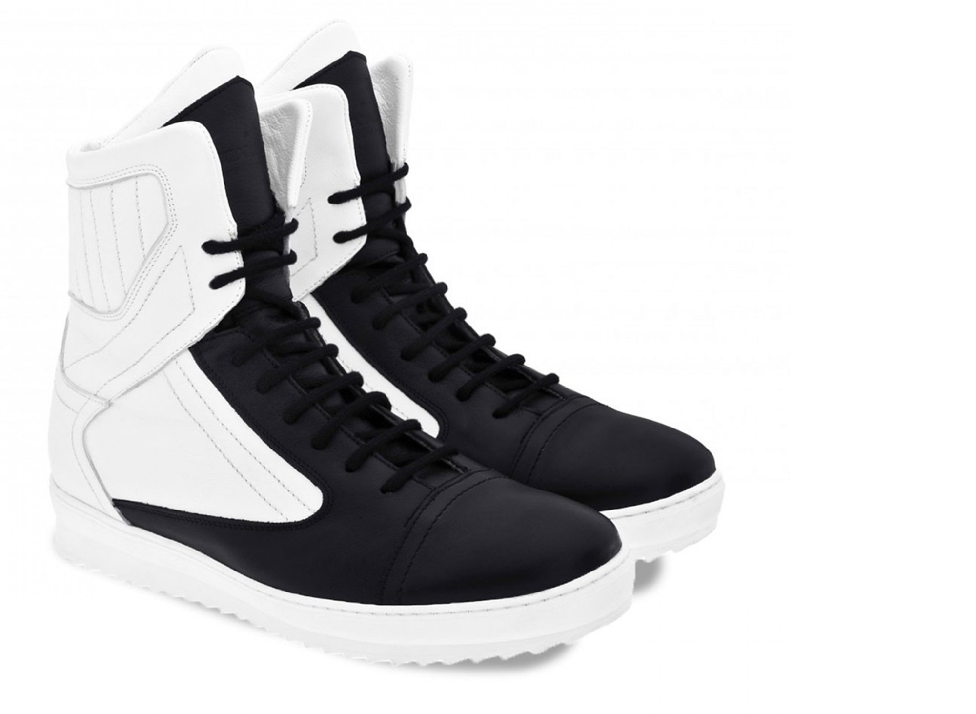 Dope - Elevator Sneakers in Full Grain Leather from 2.4 to 4 inches
