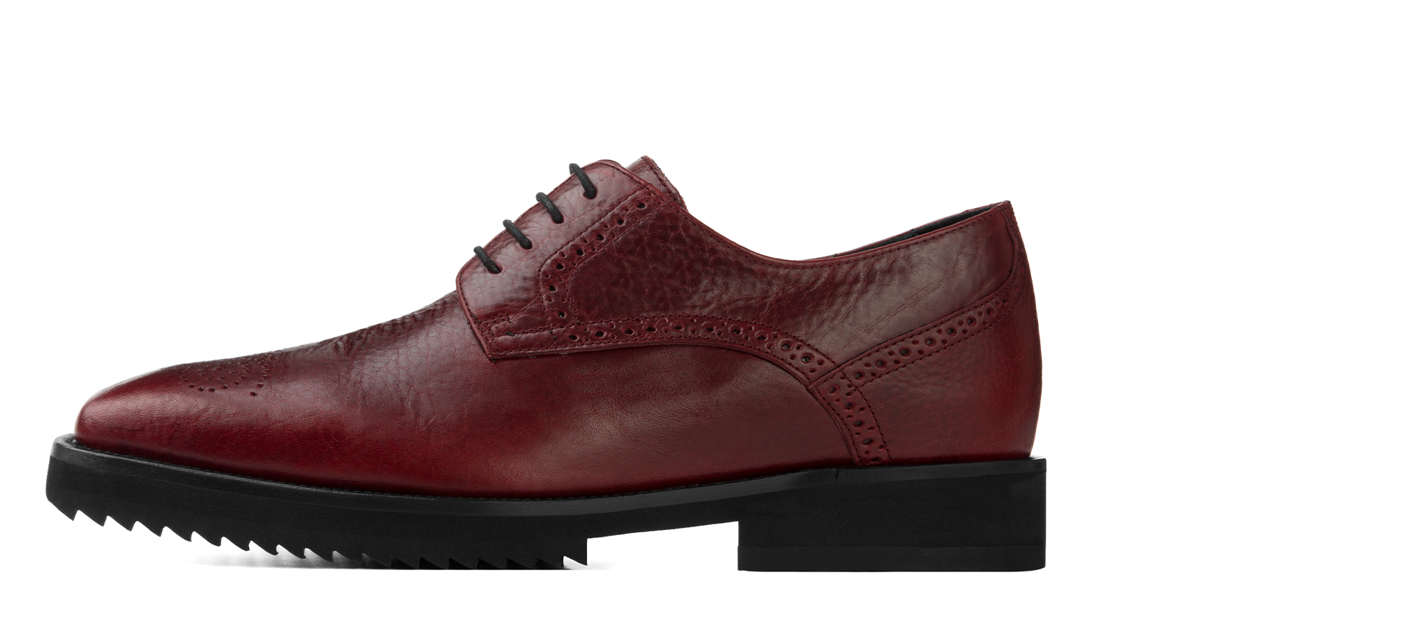 Avellino - Scarpe Classiche con rialzo da uomo in Pelle Pieno Fiore da 6 a 8 cm più alto