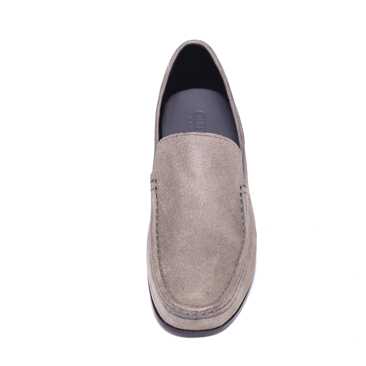 Tunisia - Elevator Loafers in Cordovan Leather up to 6 cm