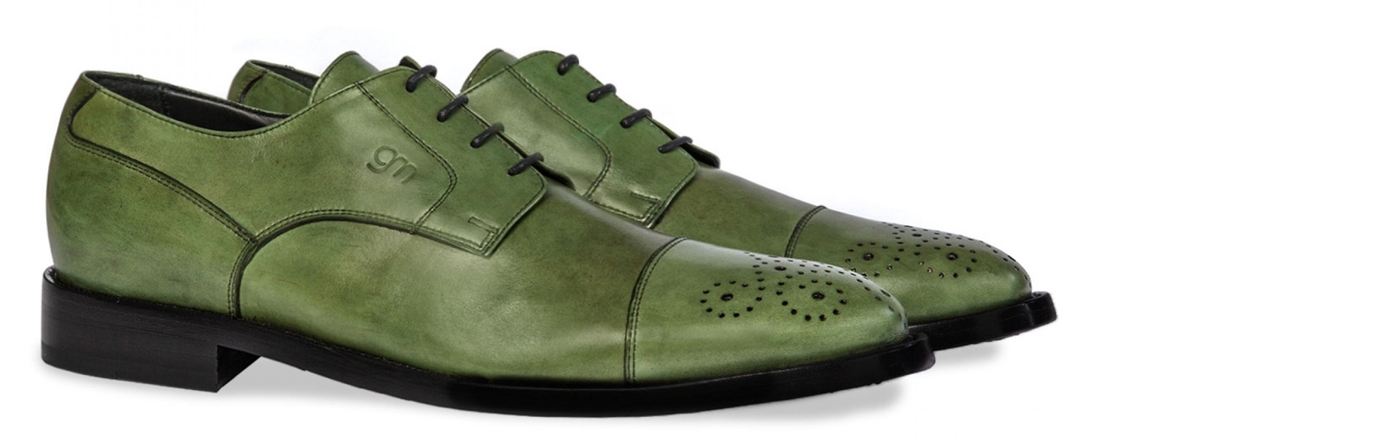 Correggio - Elevator Shoes in Full Grain Leather from 2.4 to 3.1 inches