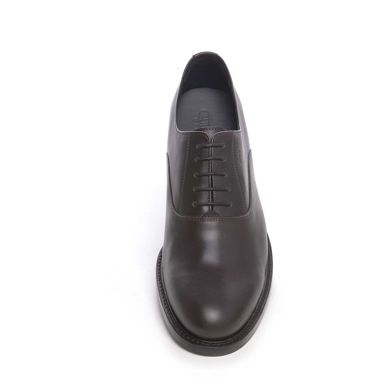 Agrigento - Elevator Shoes in Full Grain Leather from 2.4 to 3.1 inches