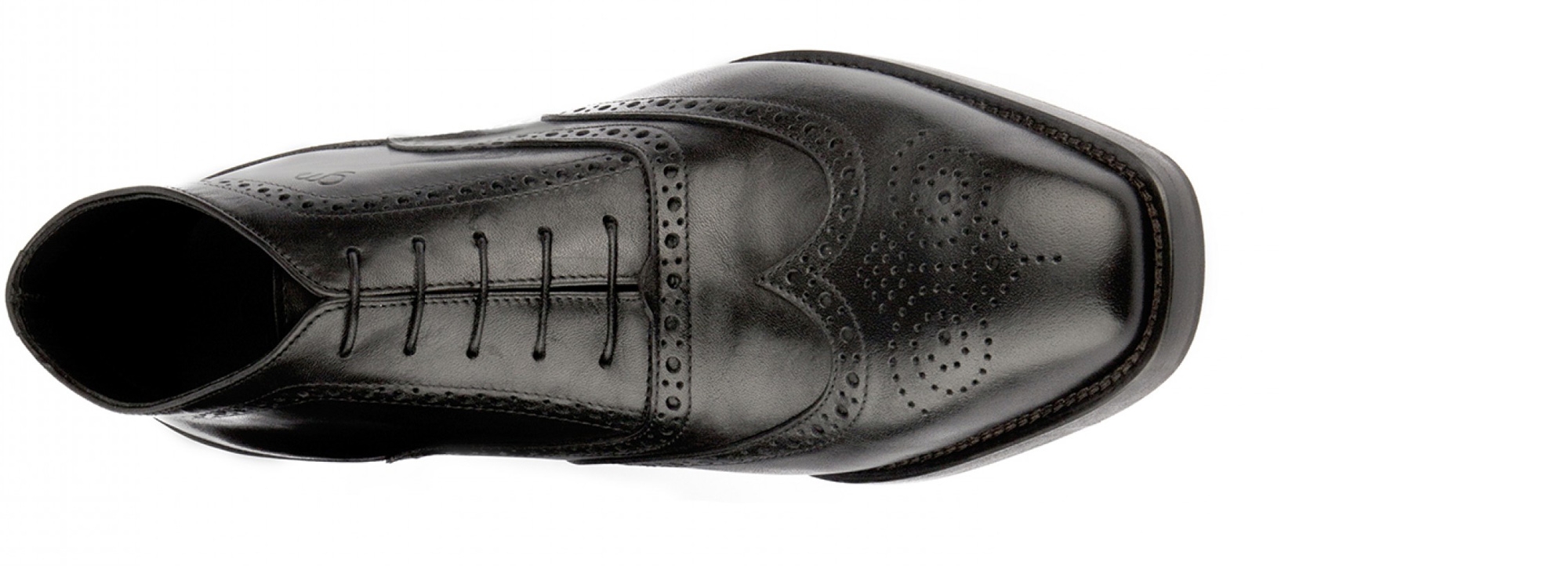 Boulevard Haussmann - Elevator Boots in Full Grain Leather from 2.4 to 3.1 inches