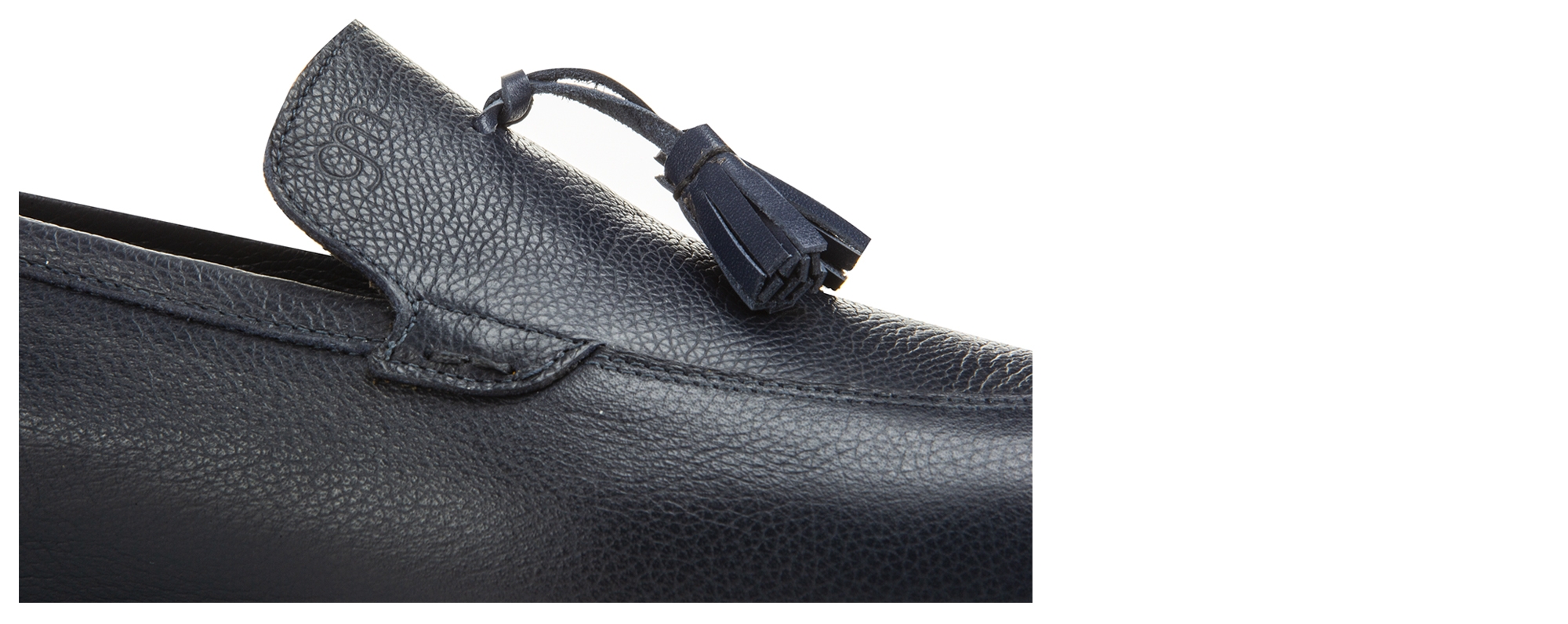 Patù - Mocassino in pelle con rialzo fino a 6 cm più alto