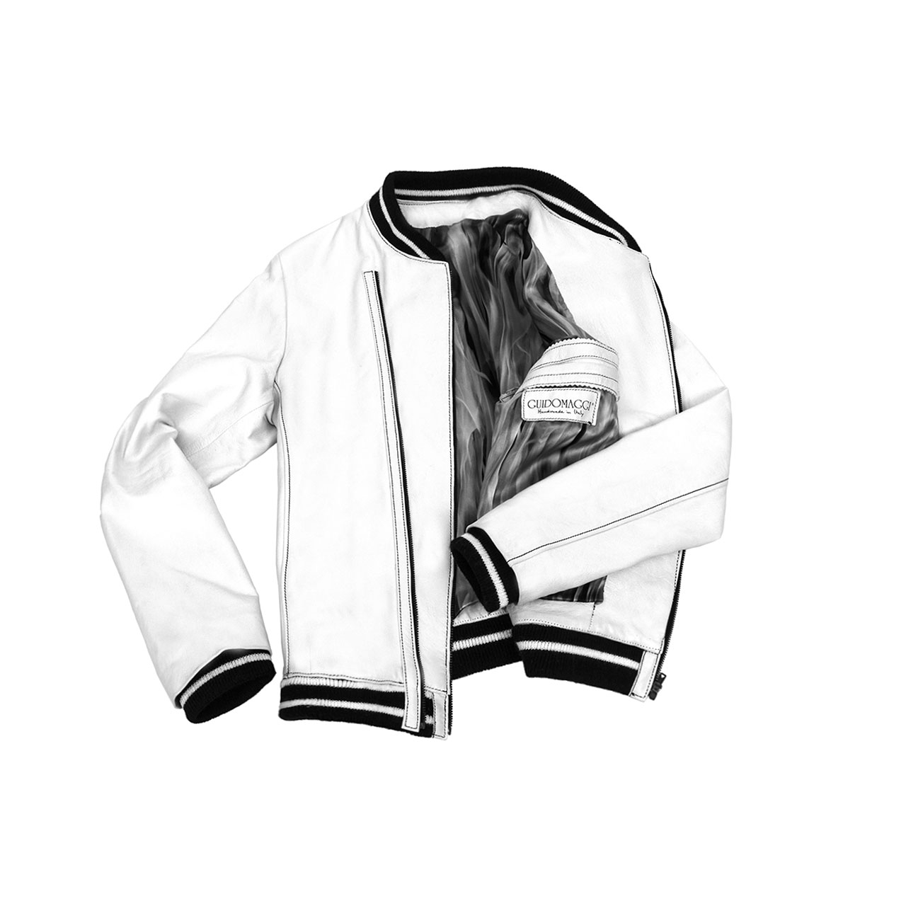 Yale - Jacket in French Nappa Leather