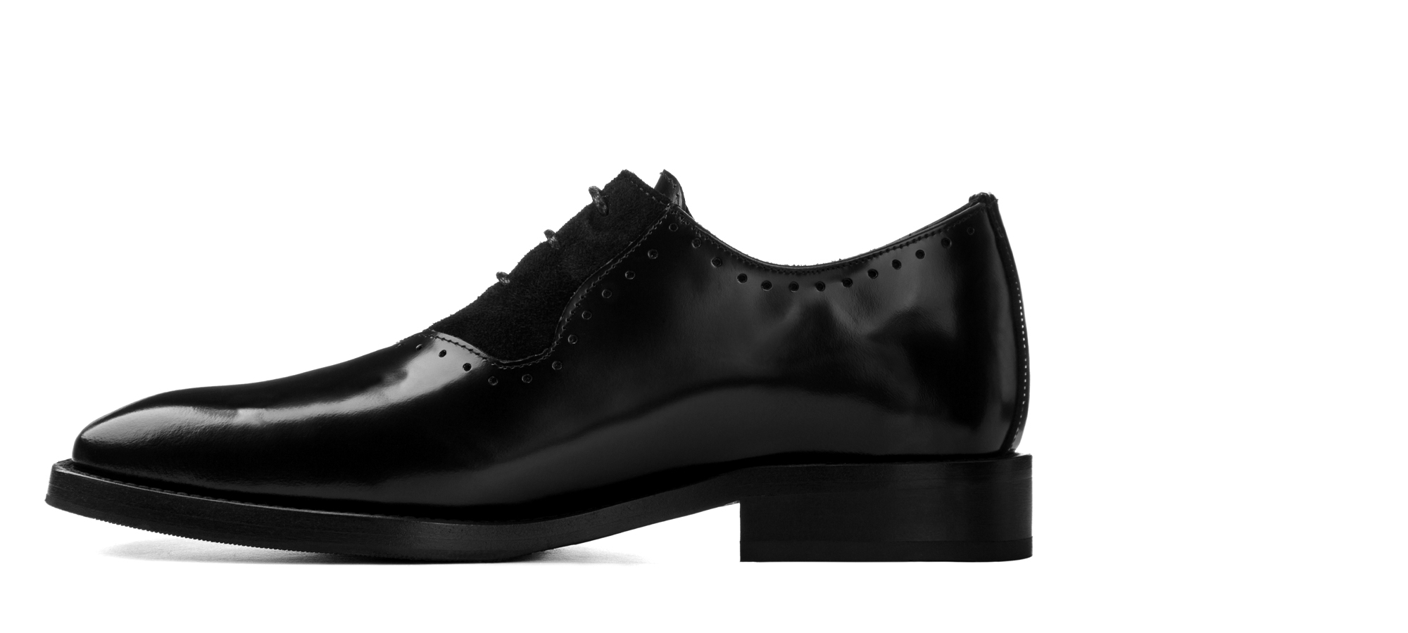 Newbury Street - Classiche scarpe uomo con rialzo in Mix Pelle Fino a 8 cm più alto