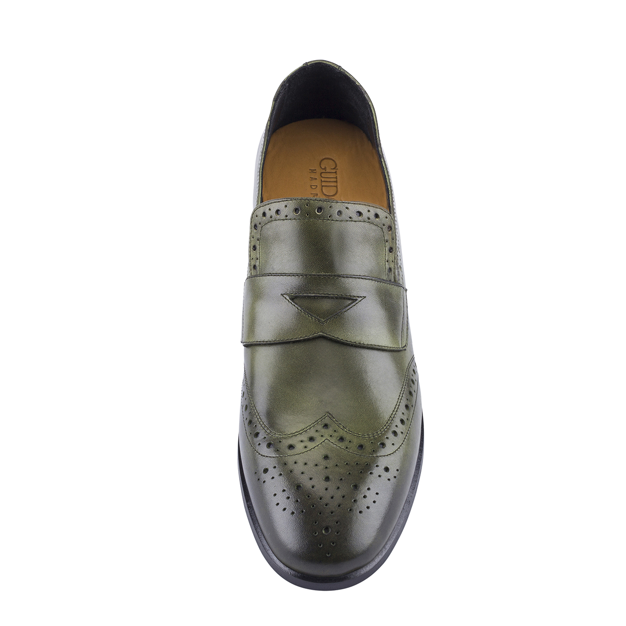 Brunei - Mocassini con rialzo interno da uomo in Pieno Fiore Fino a 6 cm più alto