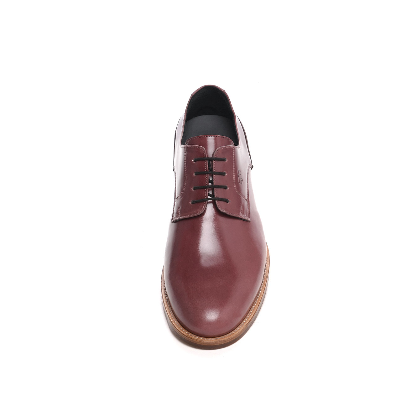Lille - Elevator Shoes in Cordovan Leather from 2.4 to 3.1 inches