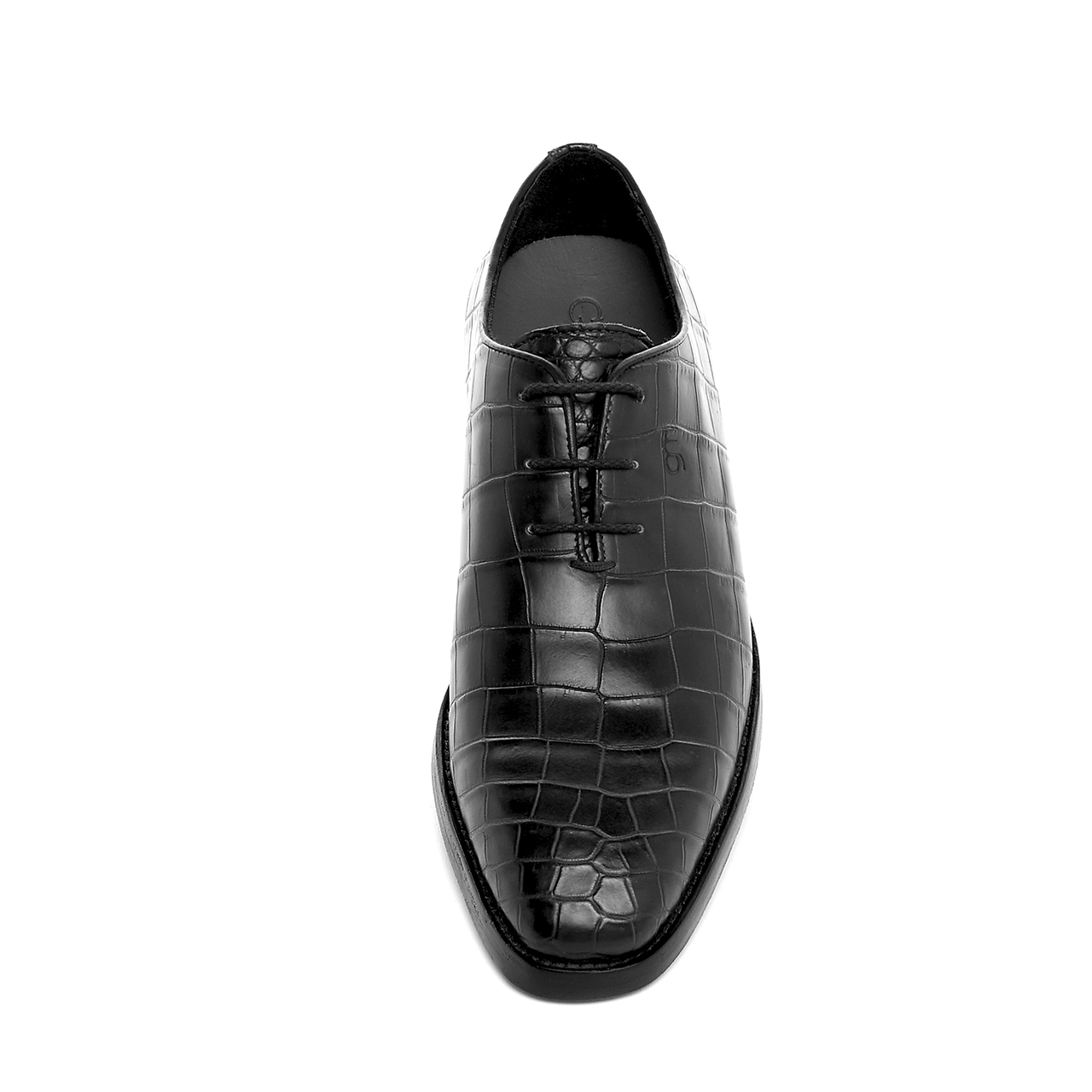 Chennai - Chaussures Classiques rehaussantes en Cuir de Crocodile plus de 6 cm à 8 cm en plus