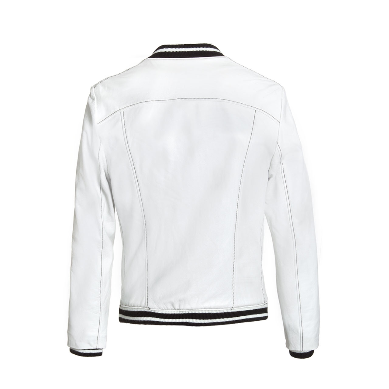 Yale - Jacket in French Nappa Leather