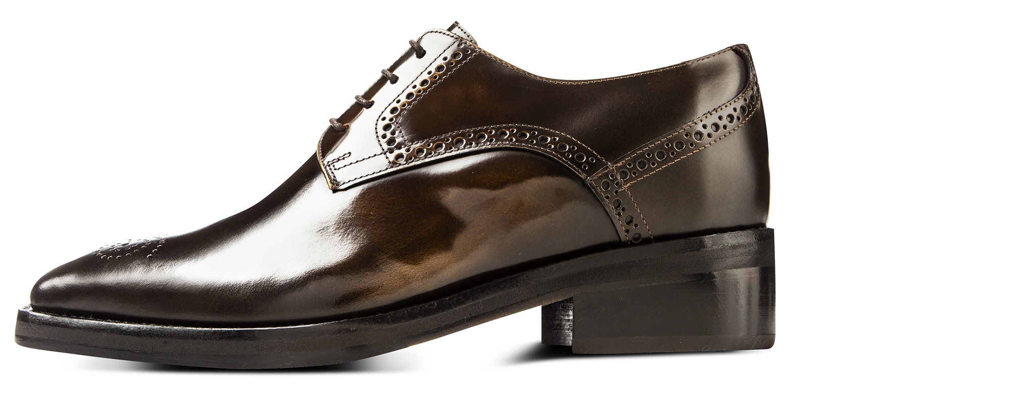 Baltic - Elevator Shoes in Full grain Leather from 4 to 6 inches