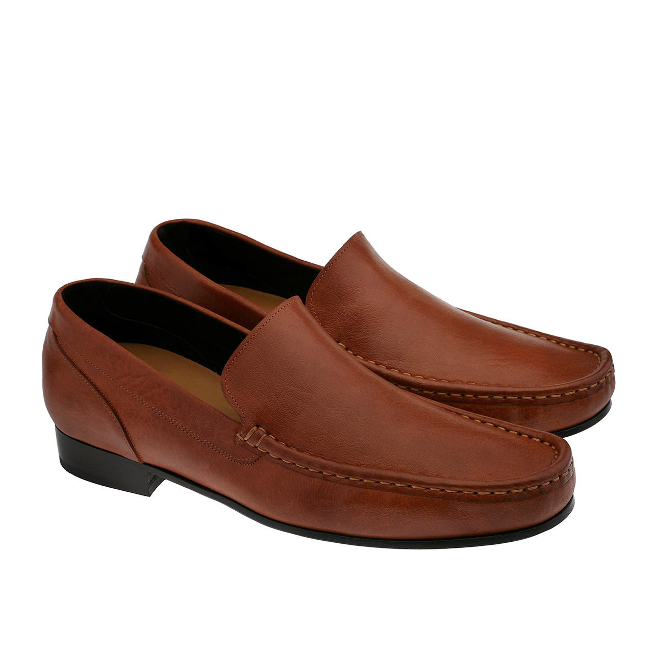 Luxor - Mocassins rehaussants en Cuir jusqu'à 6 cm en plus