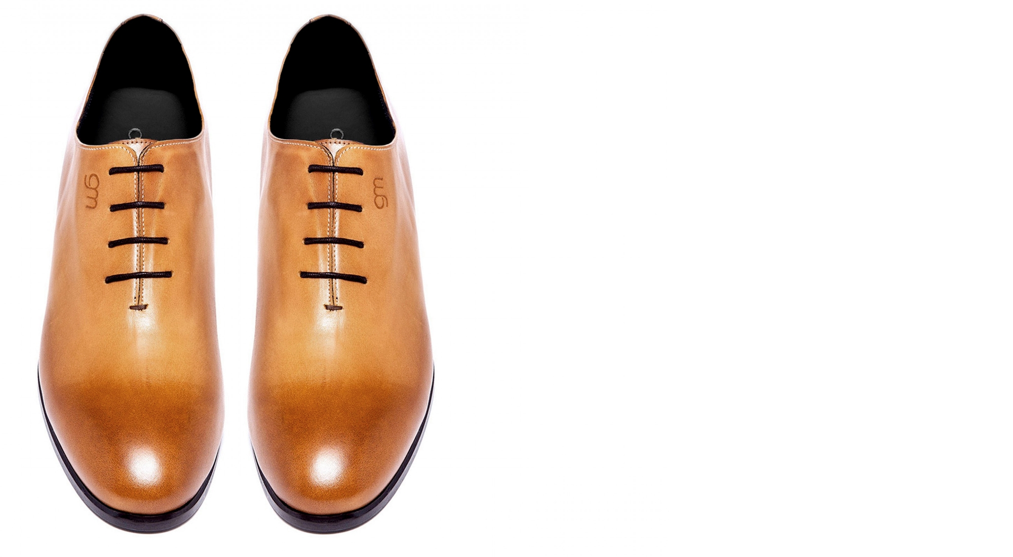 Doha - Chaussures Classiques rehaussantes en Cuir Pleine Fleur jusqu'à 6 cm en plus