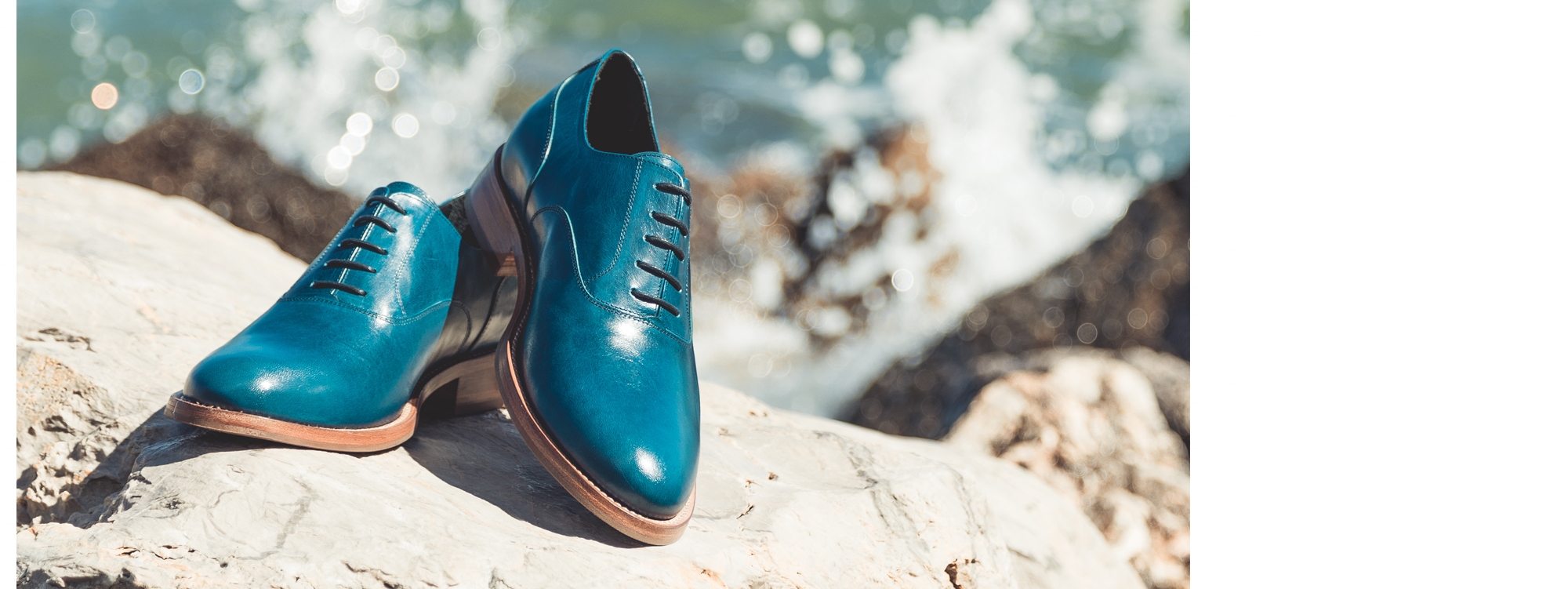 Posillipo - Classiques chaussures rehaussantes en Cuir Cordoue de 6 cm à 8 cm en plus