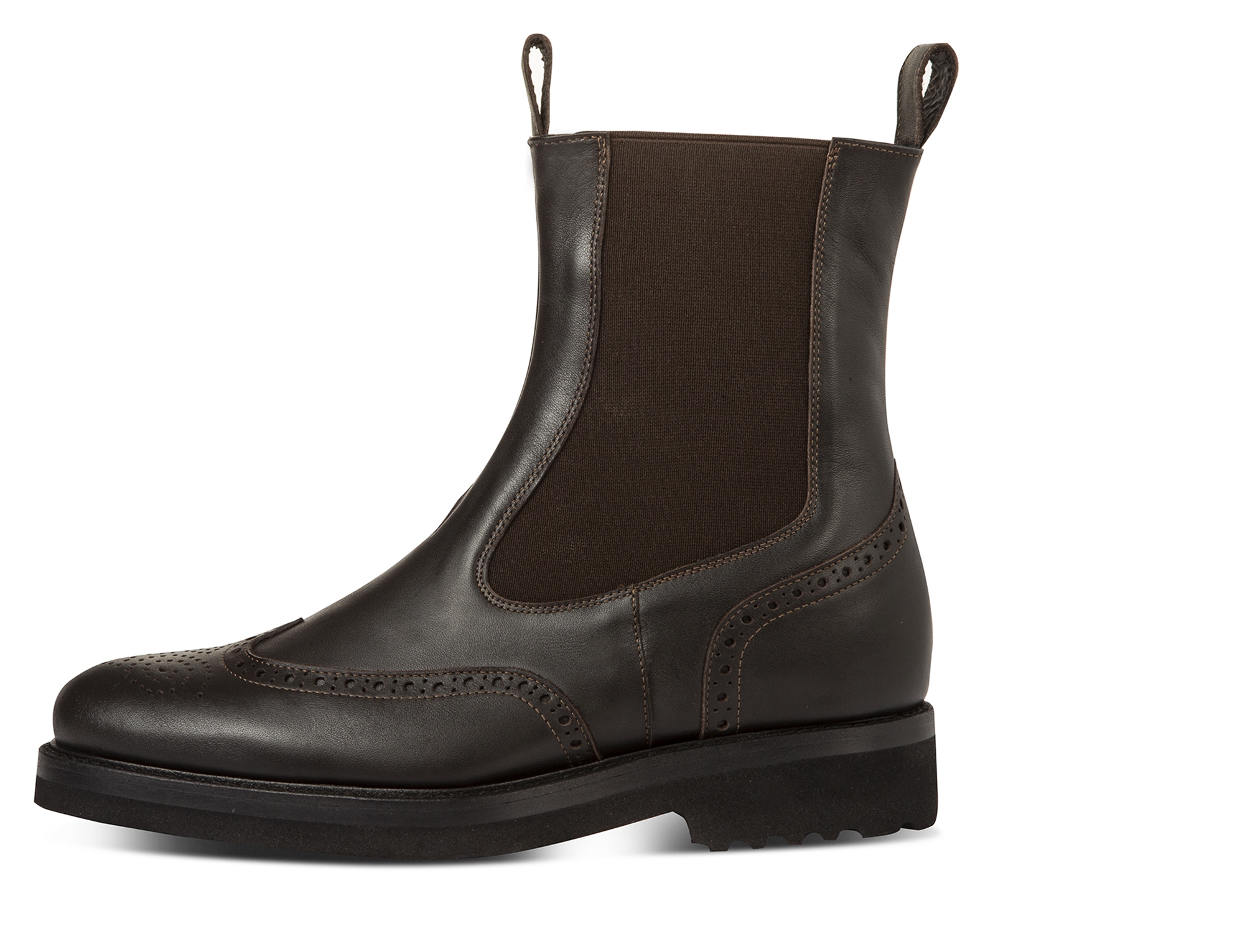 Cardiff -scarpe tacco interno in Pelle Da 6 a 10 cm più alto