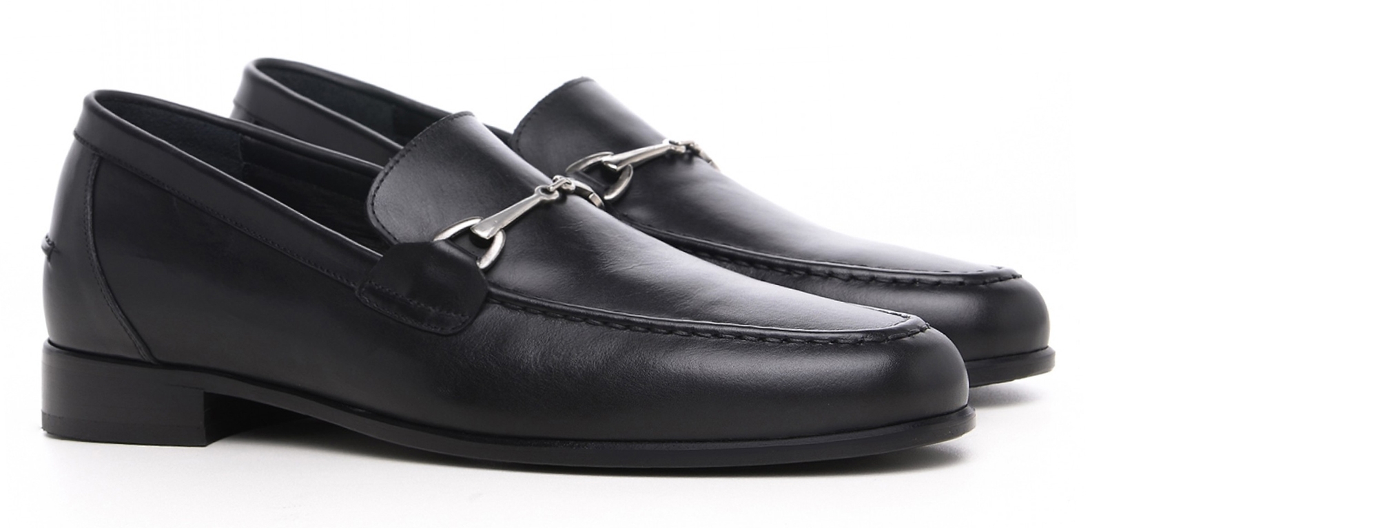 Pavia - Elevator Loafers in Full Grain Leather up to 2.6 inches