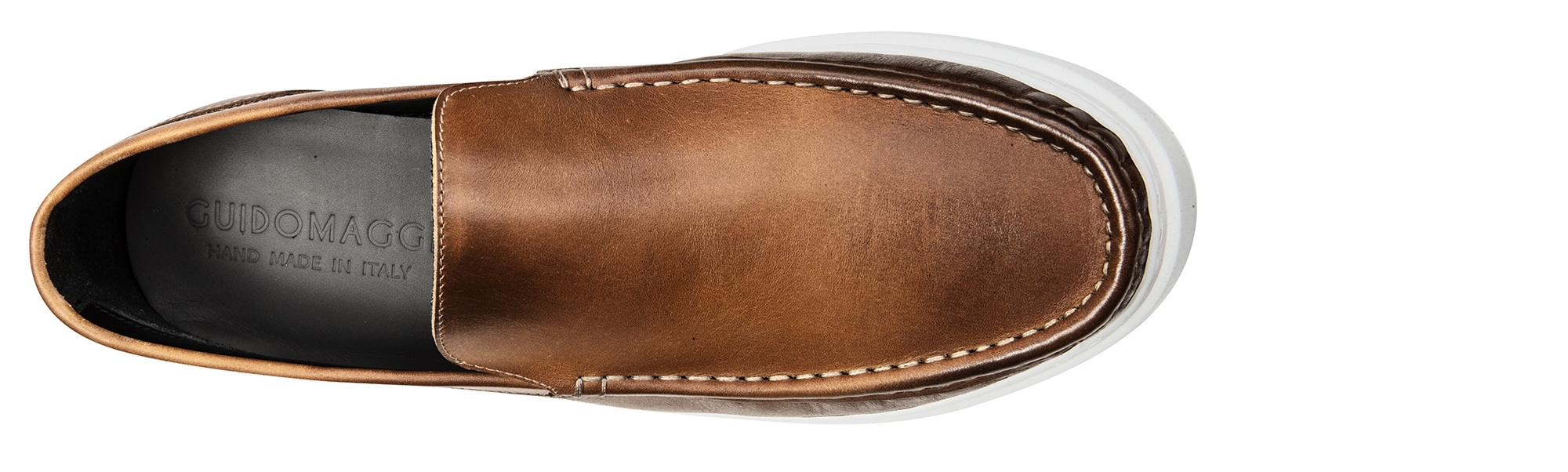 ARRAS - SCARPE RIALZANTI IN PELLE FINO A 6 CM PIÙ ALTO