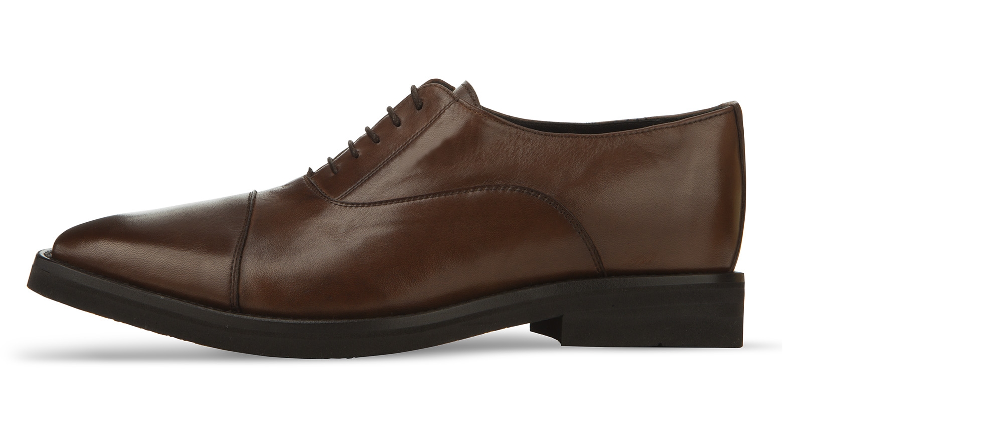 Albenga - Elevator Shoes in Full Grain Leather from 2.4 to 3.1 inches