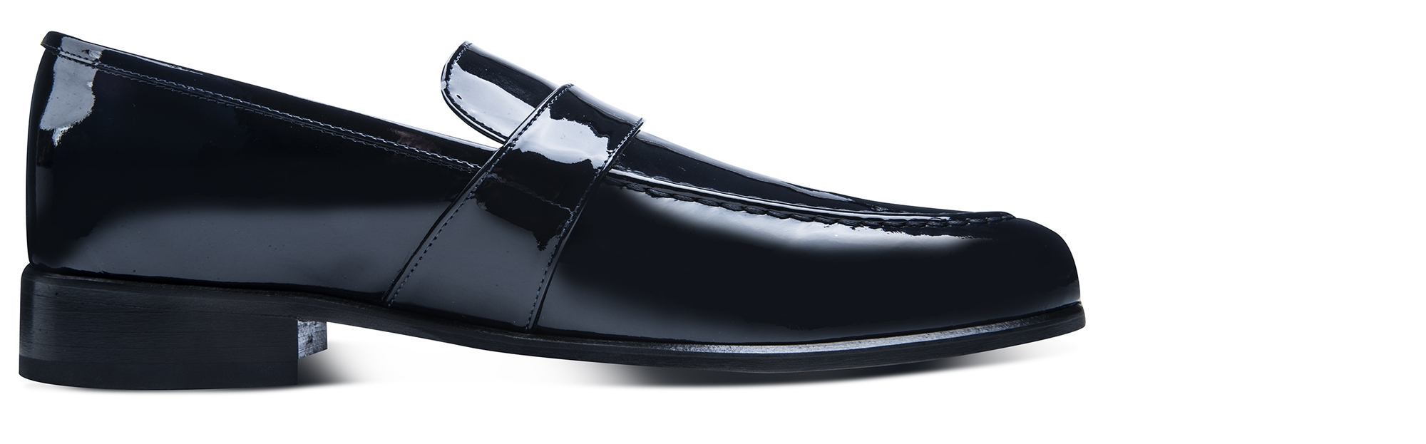 Ostend - Elevator Loafers in Varnish Leather up to 2.6 inches