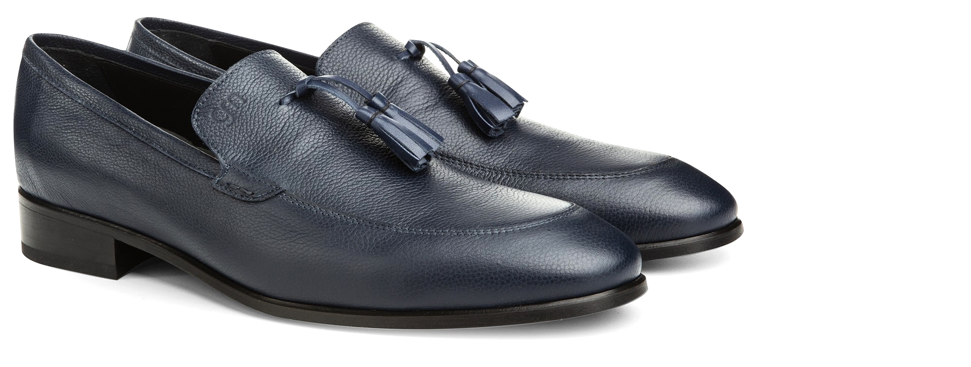 Patù - Mocassino in pelle con rialzo fino a 6 cm più alto