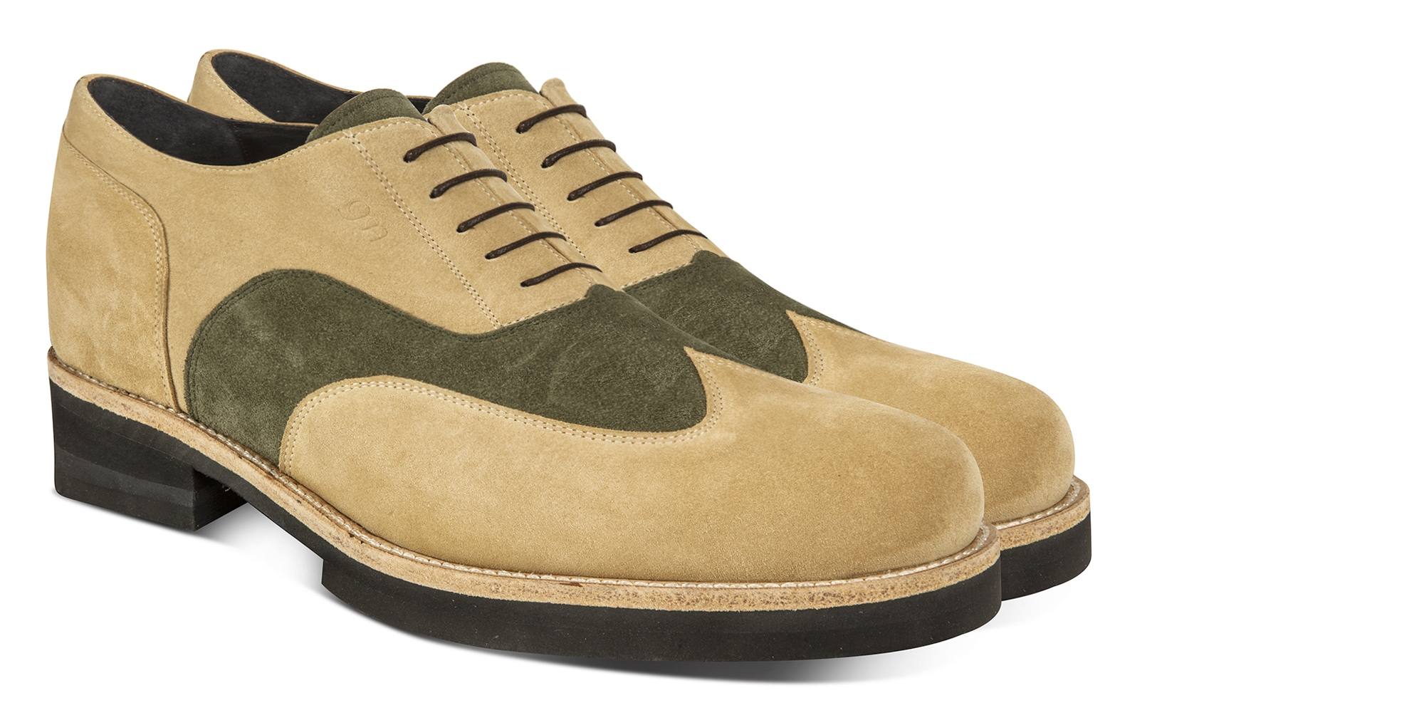 Caracas - scarpe rialzanti in pelle fino a 12 cm più alto